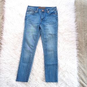 Joes Jeans Girls Raw Hem Skinny Jeans